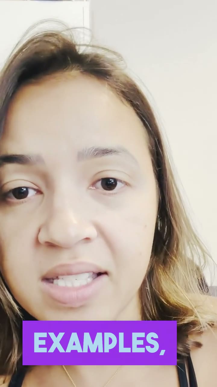 A student talking to camera about Course 1