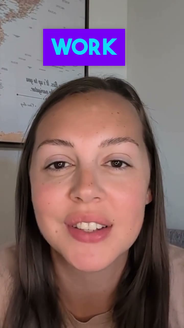 A student talking to camera about Course 1